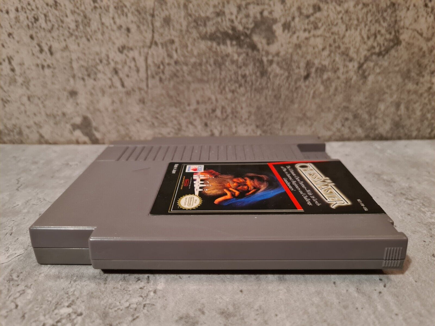 Nintendo NES The Chessmaster Modul USA - T-Retro-Games