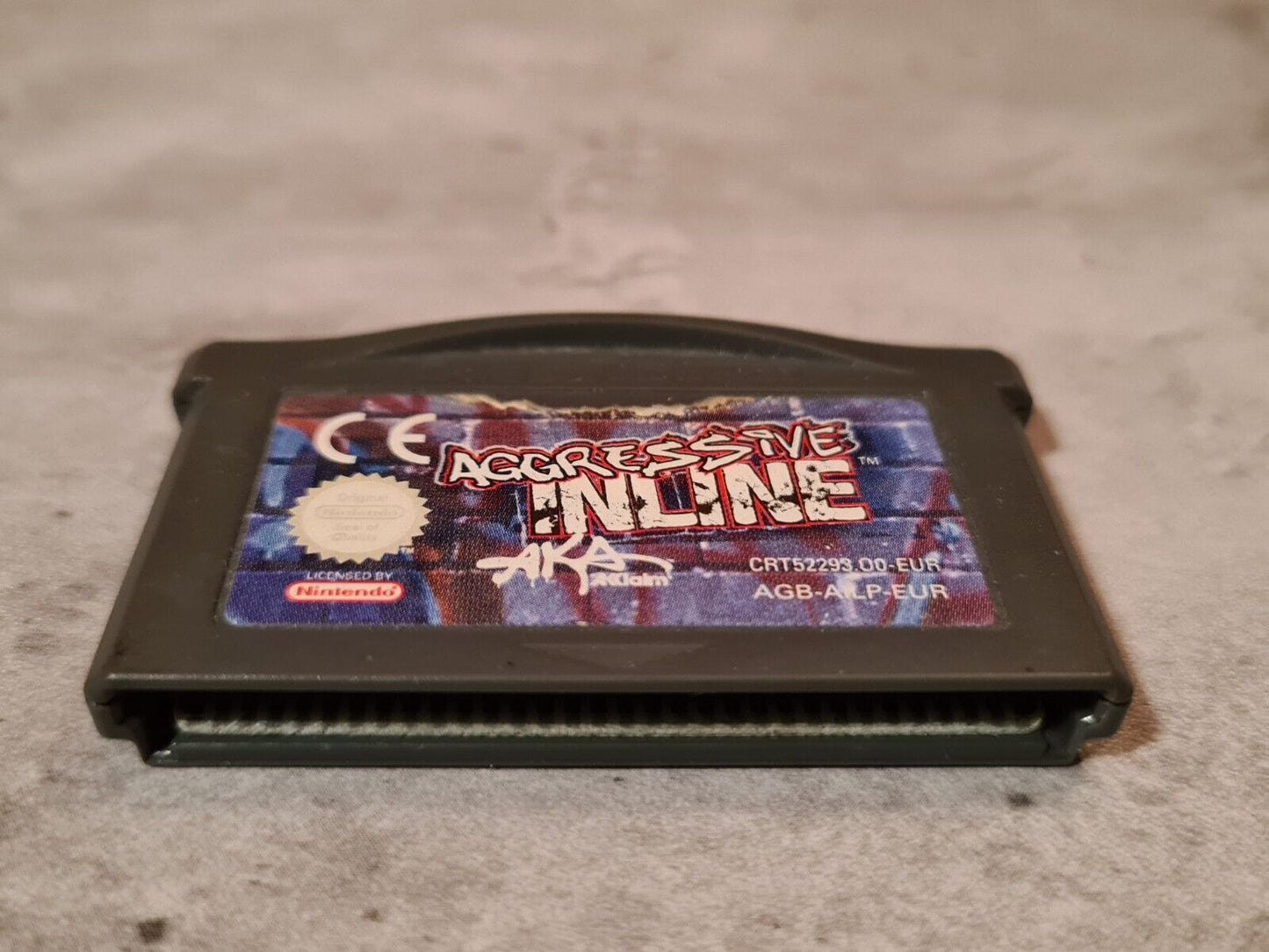 Nintendo Game Boy Advance Aggressive Inline Modul EUR - T-Retro-Games