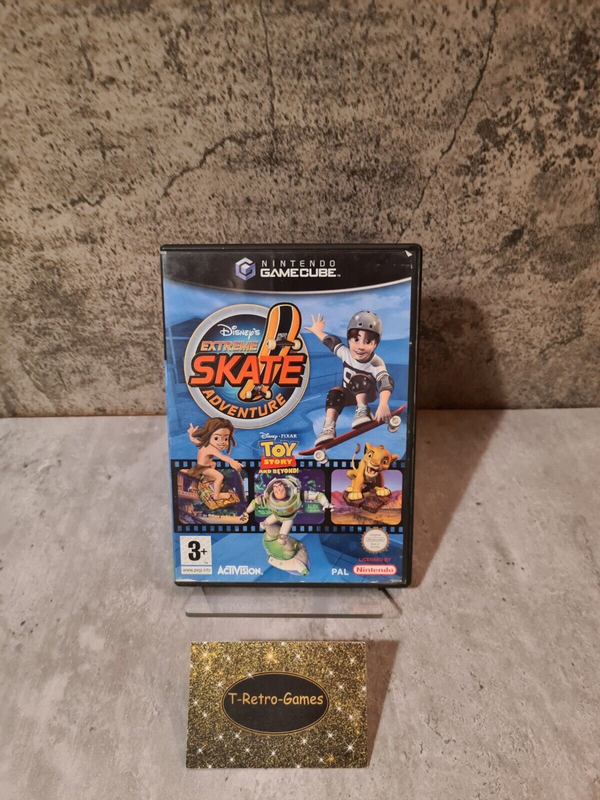 Nintendo GameCube Disney's Extreme Skate Adventure mit OVP und Anleitung UKV - T-Retro-Games
