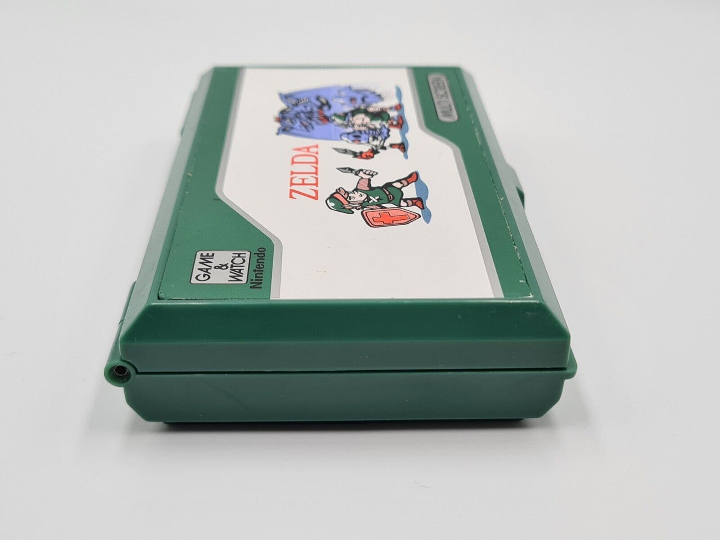 Nintendo Game & Watch Zelda OVP Pocket Size ZL-65 1989 - T-Retro-Games