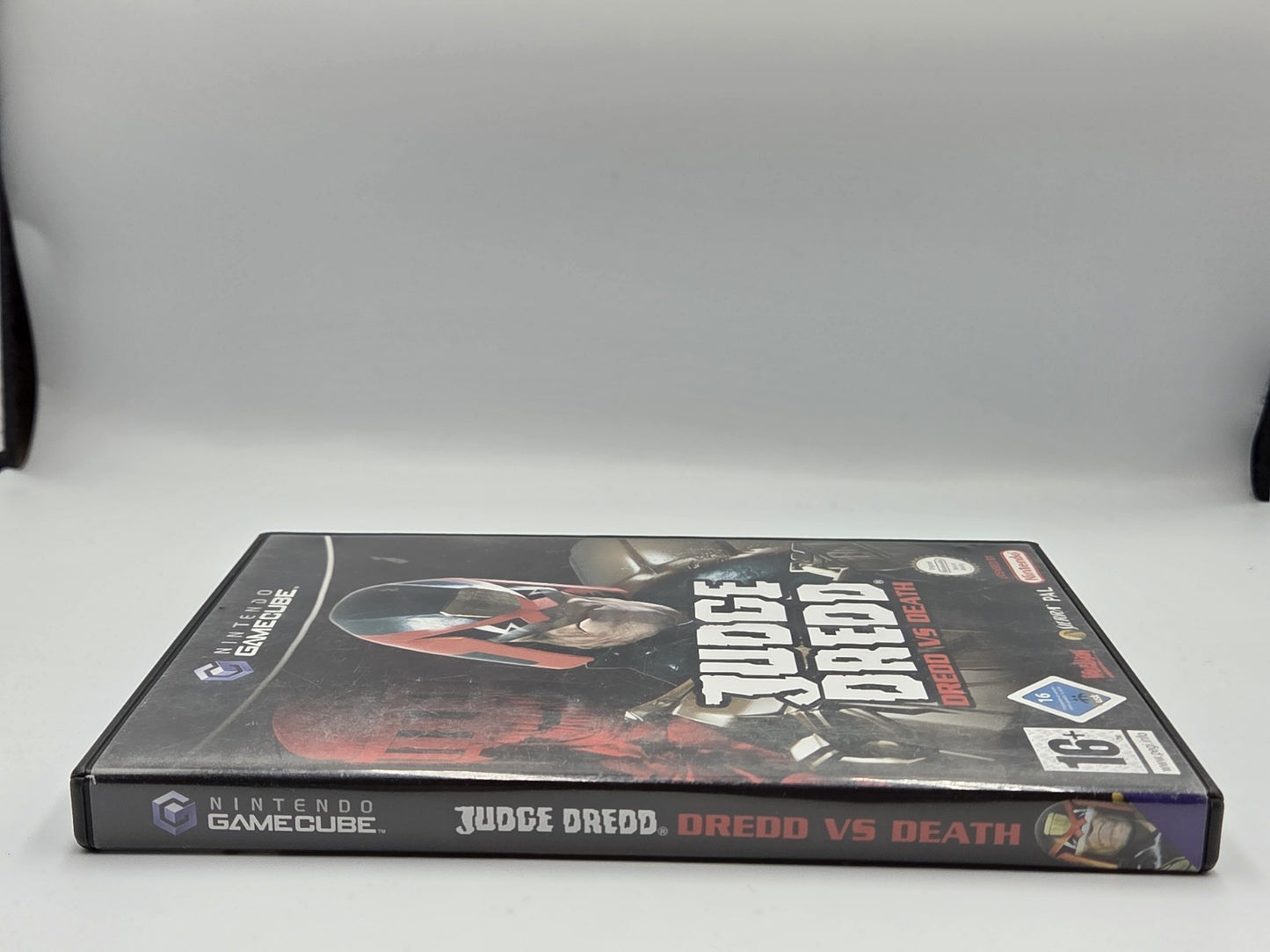 Nintendo GameCube Judge Dredd Dredd vs Death mit OVP und Anleitung NOE