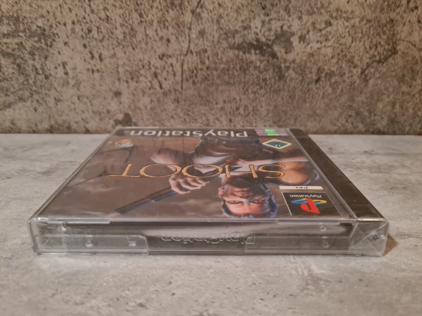 PS1 Playstation 1 Spiel Shoot Sealed Neu New Multi Language - T-Retro-Games