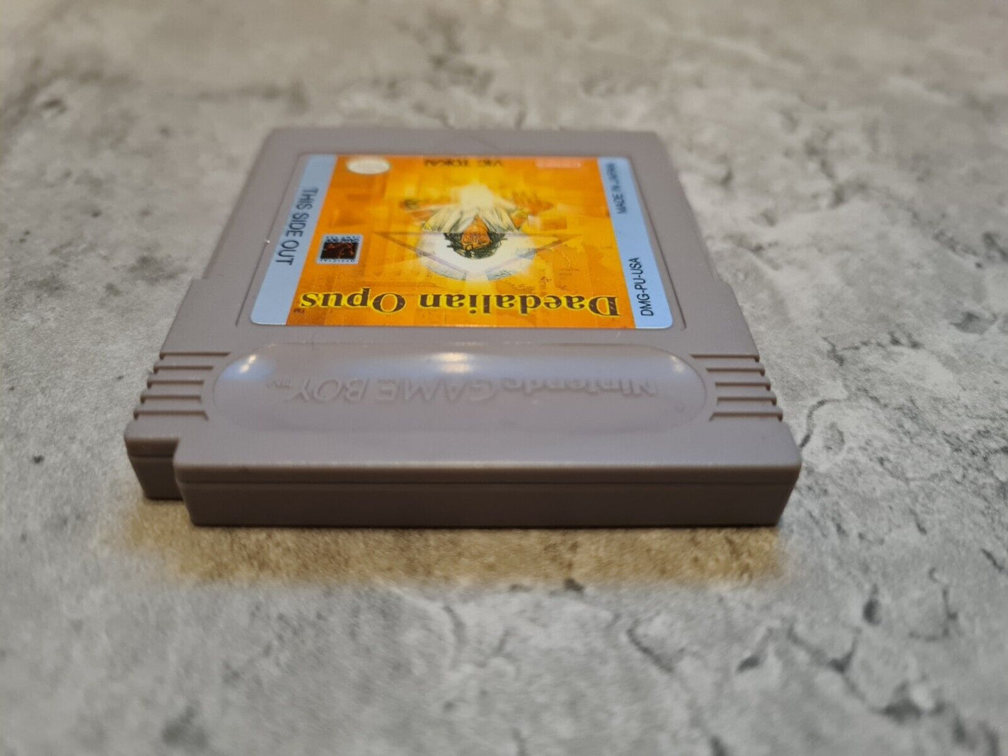 Nintendo Gameboy Classic Spiel Daedalian Opus Modul USA - T-Retro-Games