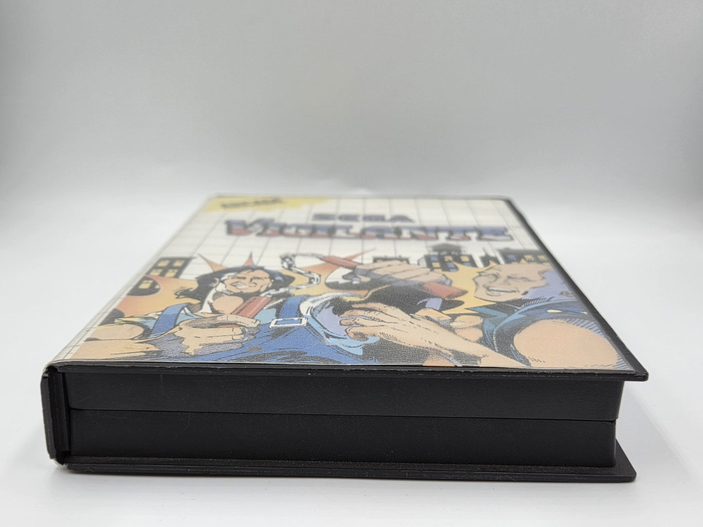 Sega Master System Vigilante mit OVP und Anleitung Multilingual