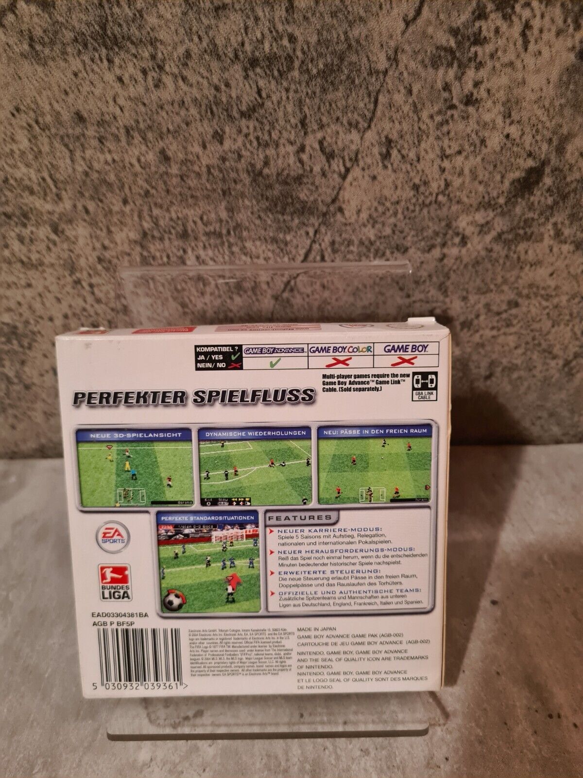 Nintendo Gameboy Advance Fifa Football 2005 mit OVP und Anleitung NOE - T-Retro-Games