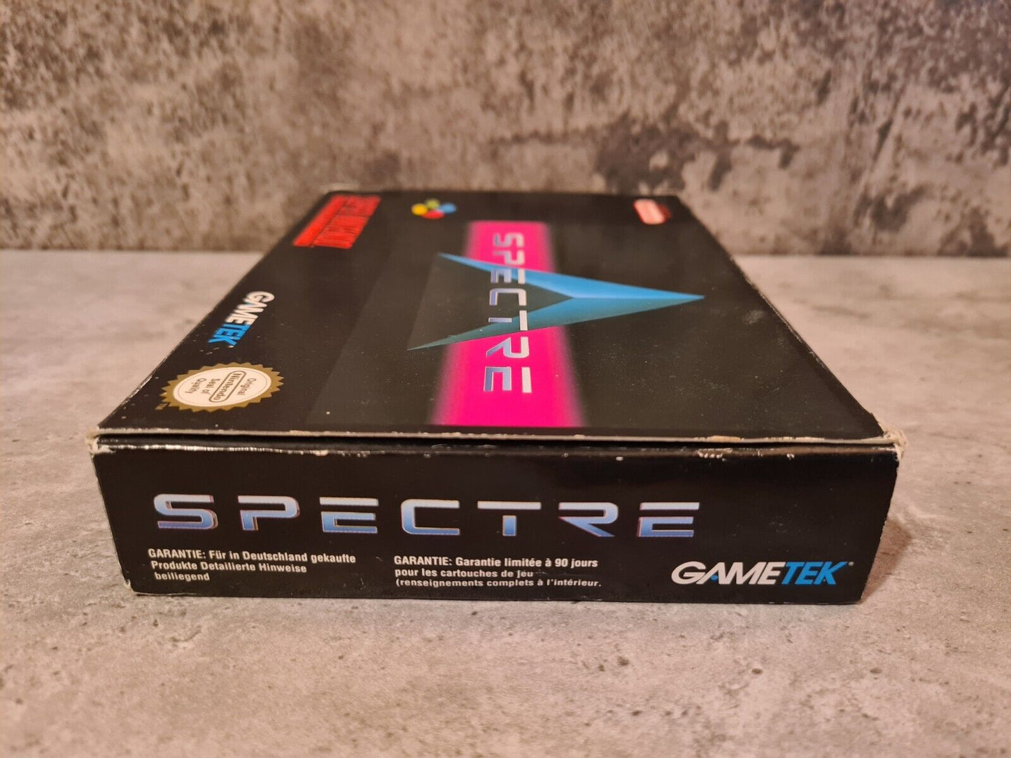 SNES Super Nintendo Spectre mit OVP und Anleitung FRG - T-Retro-Games