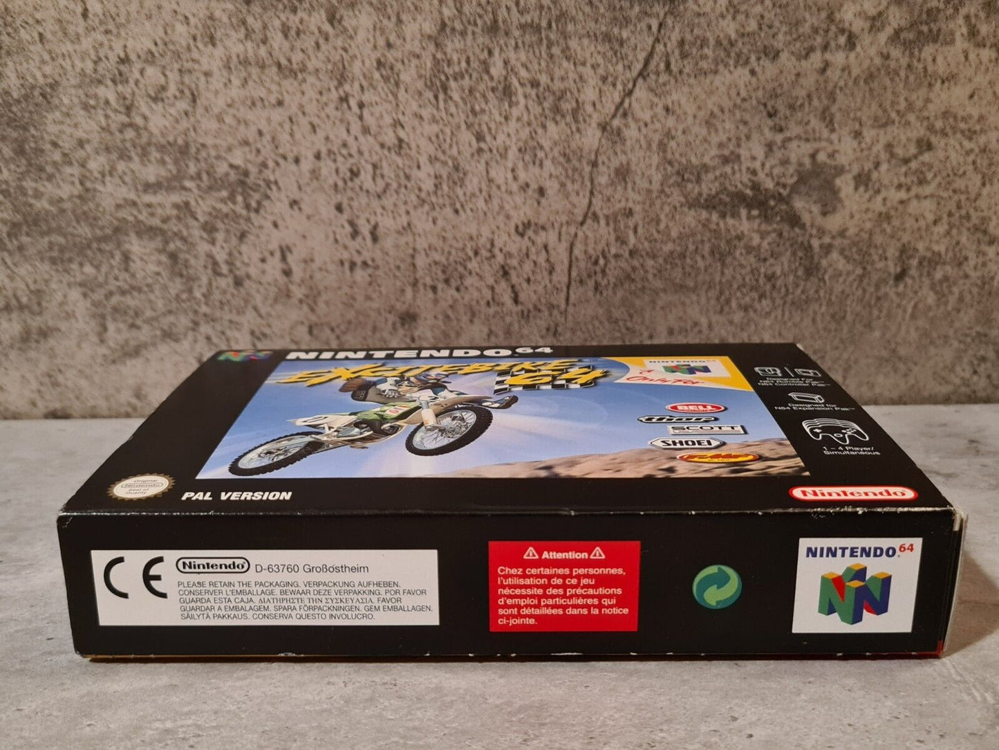 N64 Nintendo 64 Excitebike 64 mit OVP und Anleitung EUR - T-Retro-Games