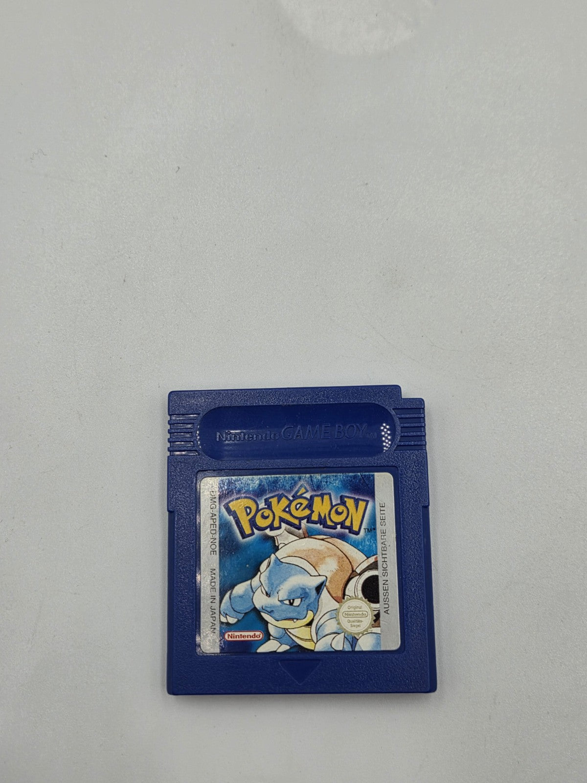 Nintendo Game Boy Pokemon Blaue Edition mit OVP und Anleitung NOE