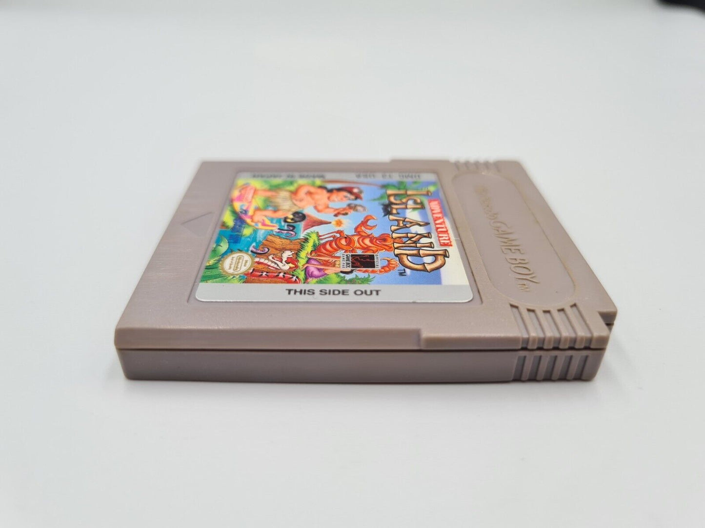Nintendo Game Boy Classic Spiel Adventure Island Modul USA - T-Retro-Games