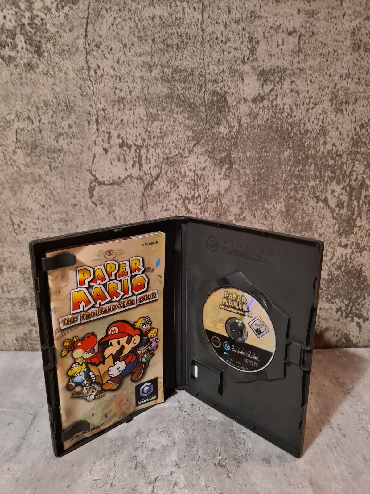 Nintendo GameCube Paper Mario The Thousand-Year Door mit OVP und Anleitung UKV