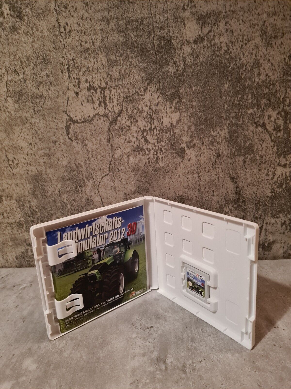 Nintendo 3DS Landwirtschafts-Simulator 2012 3D mit OVP und Anleitung EUR - T-Retro-Games