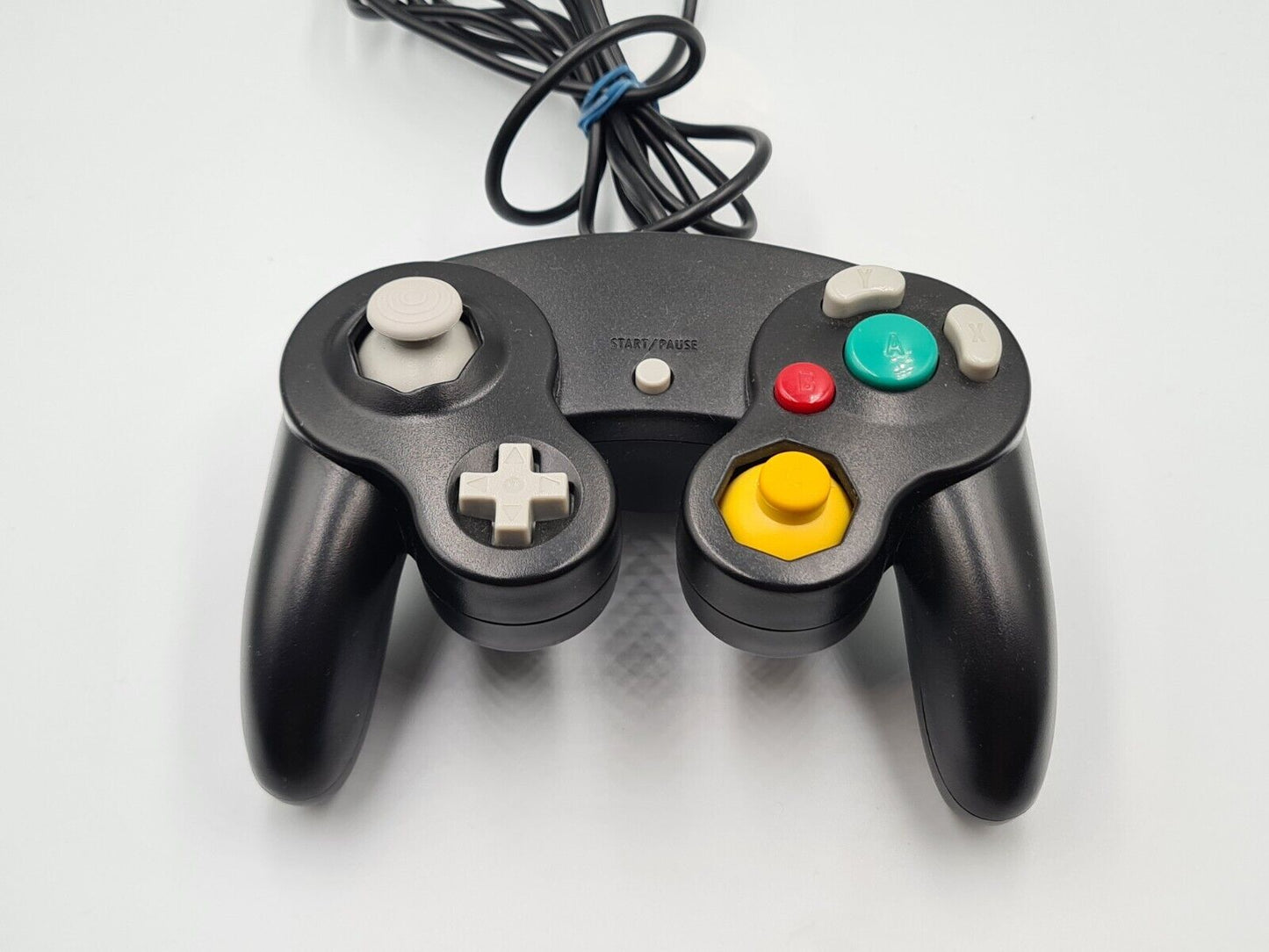 Nintendo GameCube Controller Joystick Schwarz Black - T-Retro-Games