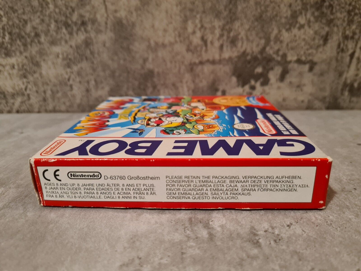 Nintendo Game Boy Wario Land Super Mario Land 3 mit OVP und Anleitung FAH - T-Retro-Games
