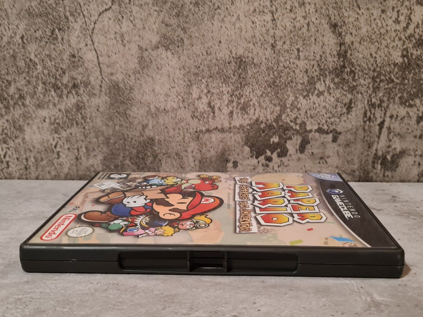 Nintendo GameCube Paper Mario Die Legende vom Äonentor mit OVP und Anleitung NOE - T-Retro-Games