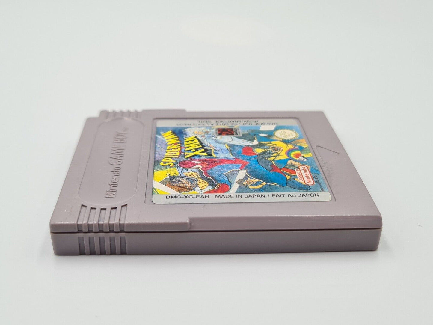 Nintendo Game Boy Classic Spiel Spider-Man X-Men Modul FAH - T-Retro-Games