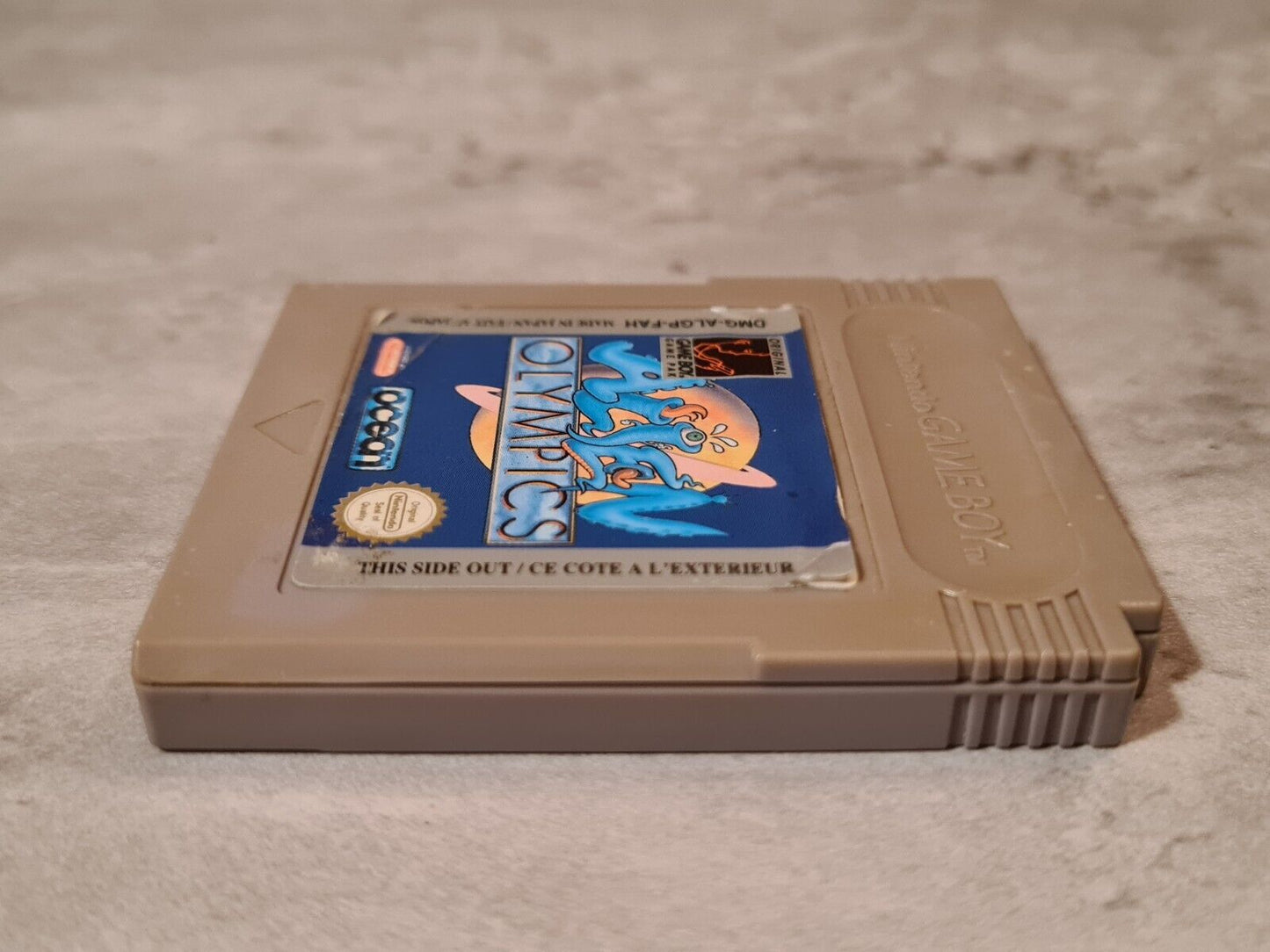 Nintendo Game Boy Classic Spiel Alien Olympics Modul FAH - T-Retro-Games