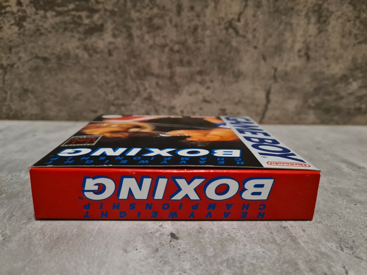 Nintendo Gameboy Heavyweight Championship Boxing mit OVP und Anleitung USA - T-Retro-Games