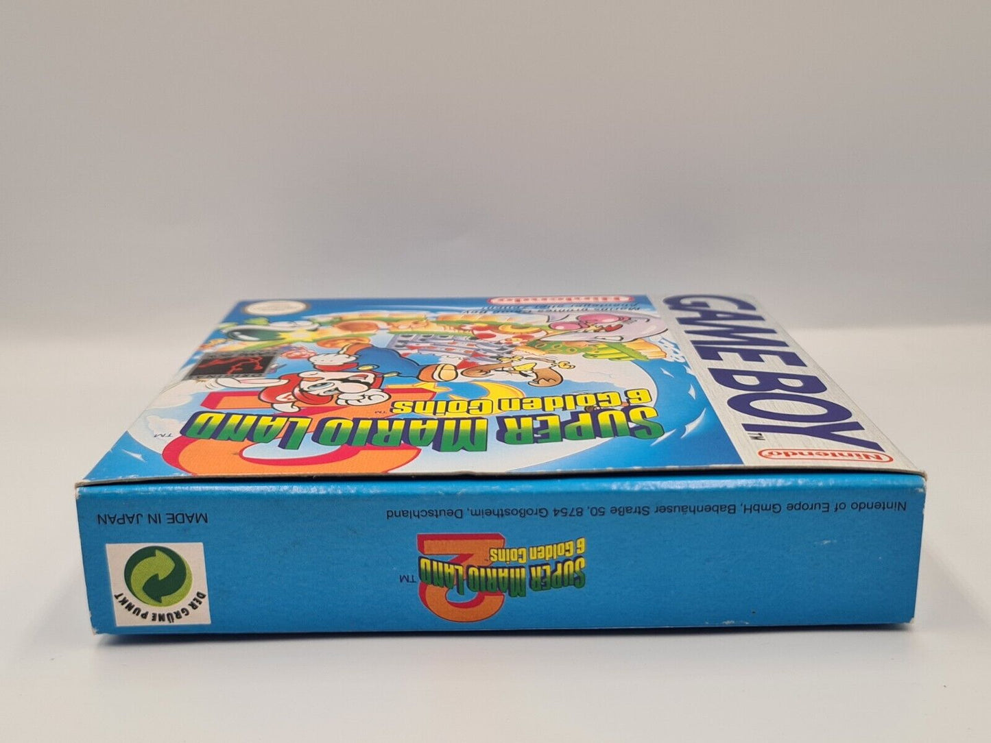 Nintendo Game Boy Super Mario Land 2 : 6 Golden Coins mit OVP und Anleitung NOE - T-Retro-Games