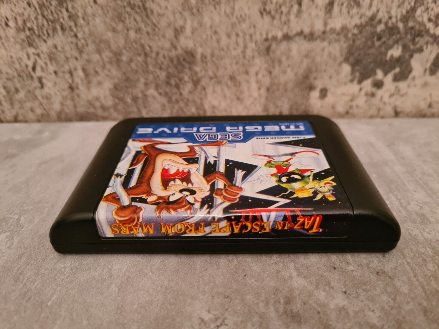 Sega Mega Drive Taz in Escape from Mars mit OVP und Anleitung Multi Language - T-Retro-Games