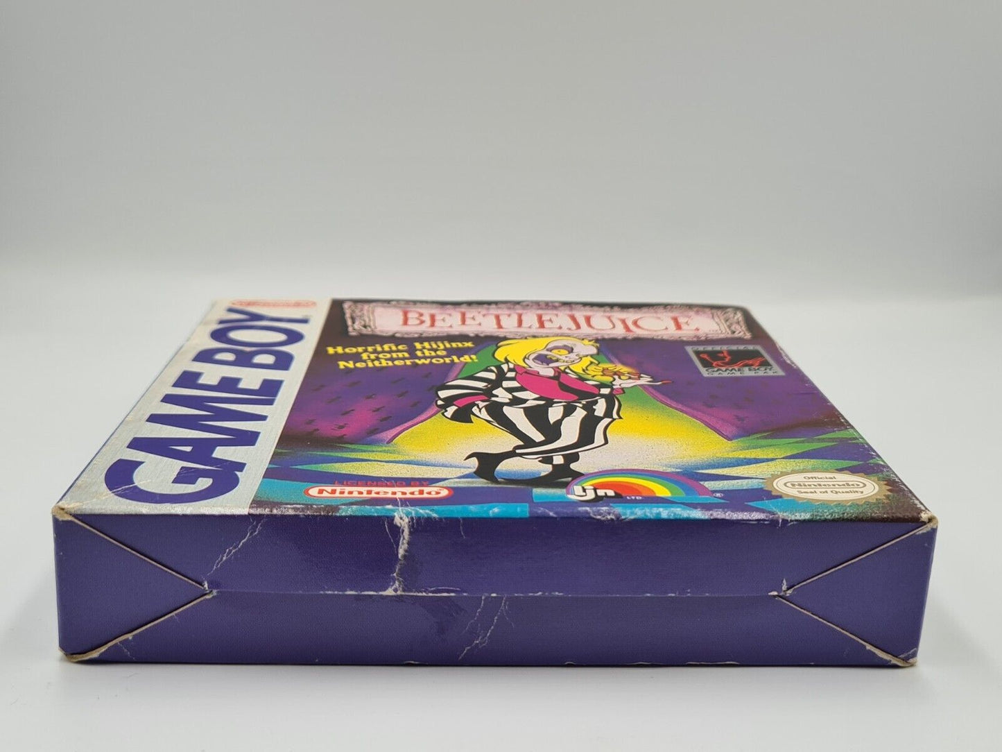 Nintendo Game Boy Classic Beetlejuice mit OVP und Anleitung USA - T-Retro-Games