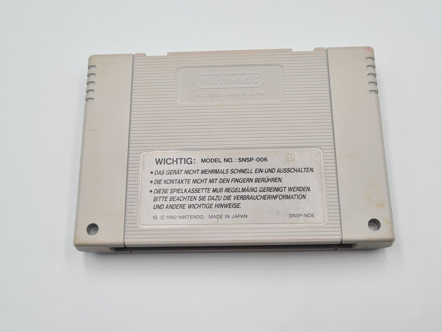 SNES Super Nintendo Final Fight mit OVP und Anleitung FRG - T-Retro-Games