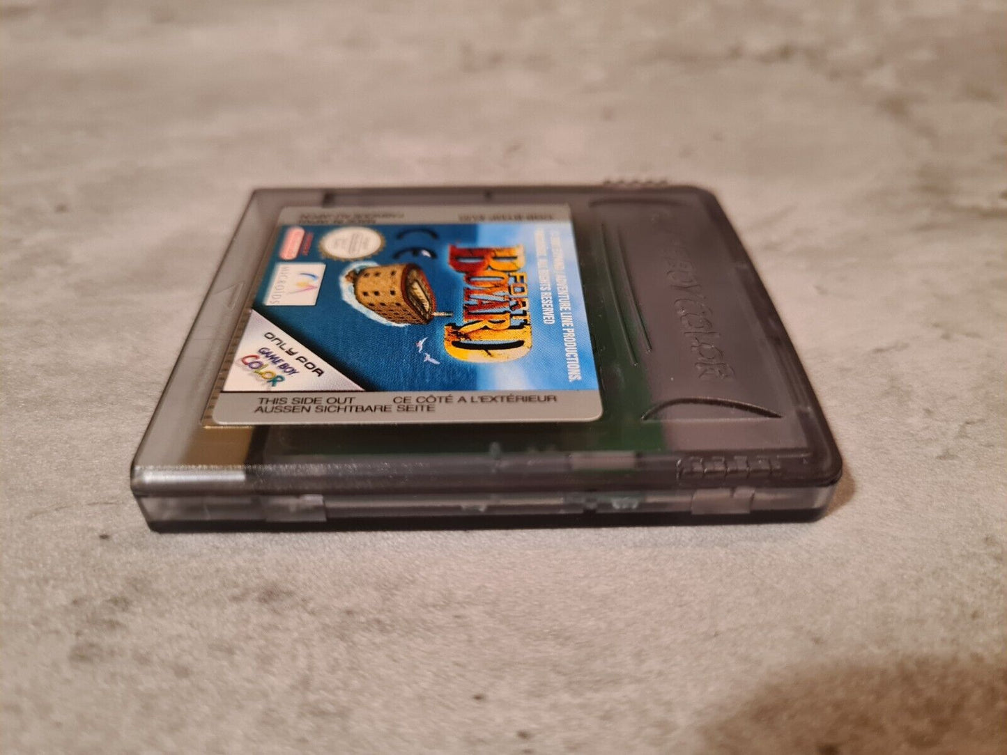 Nintendo Game Boy Color Fort Boyard EUR Modul - T-Retro-Games