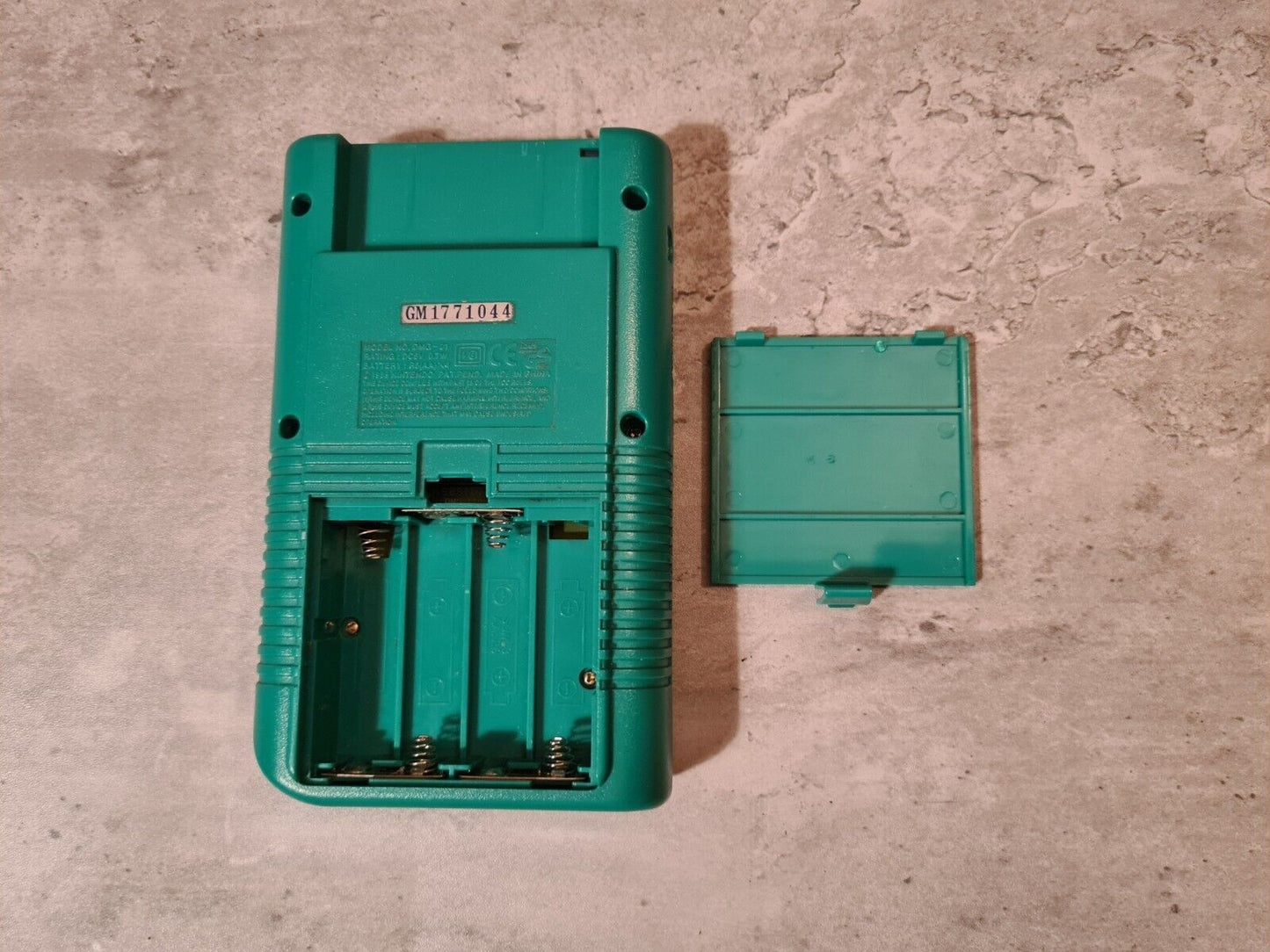 Nintendo Game Boy Classic Grün Green Konsole Console mit Case Play it Loud - T-Retro-Games