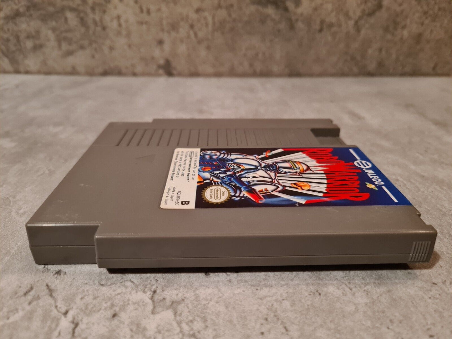 Nintendo NES RoboWarrior Modul EEC - T-Retro-Games