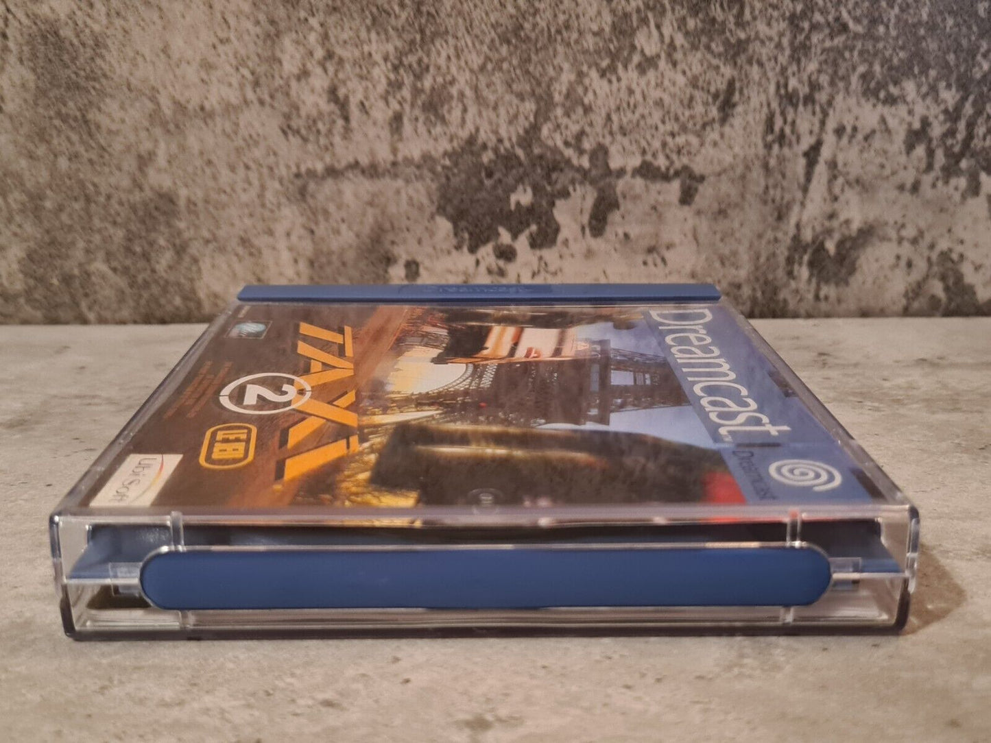 Sega Dreamcast Taxi 2 Le Jeu mit OVP und Anleitung French Language