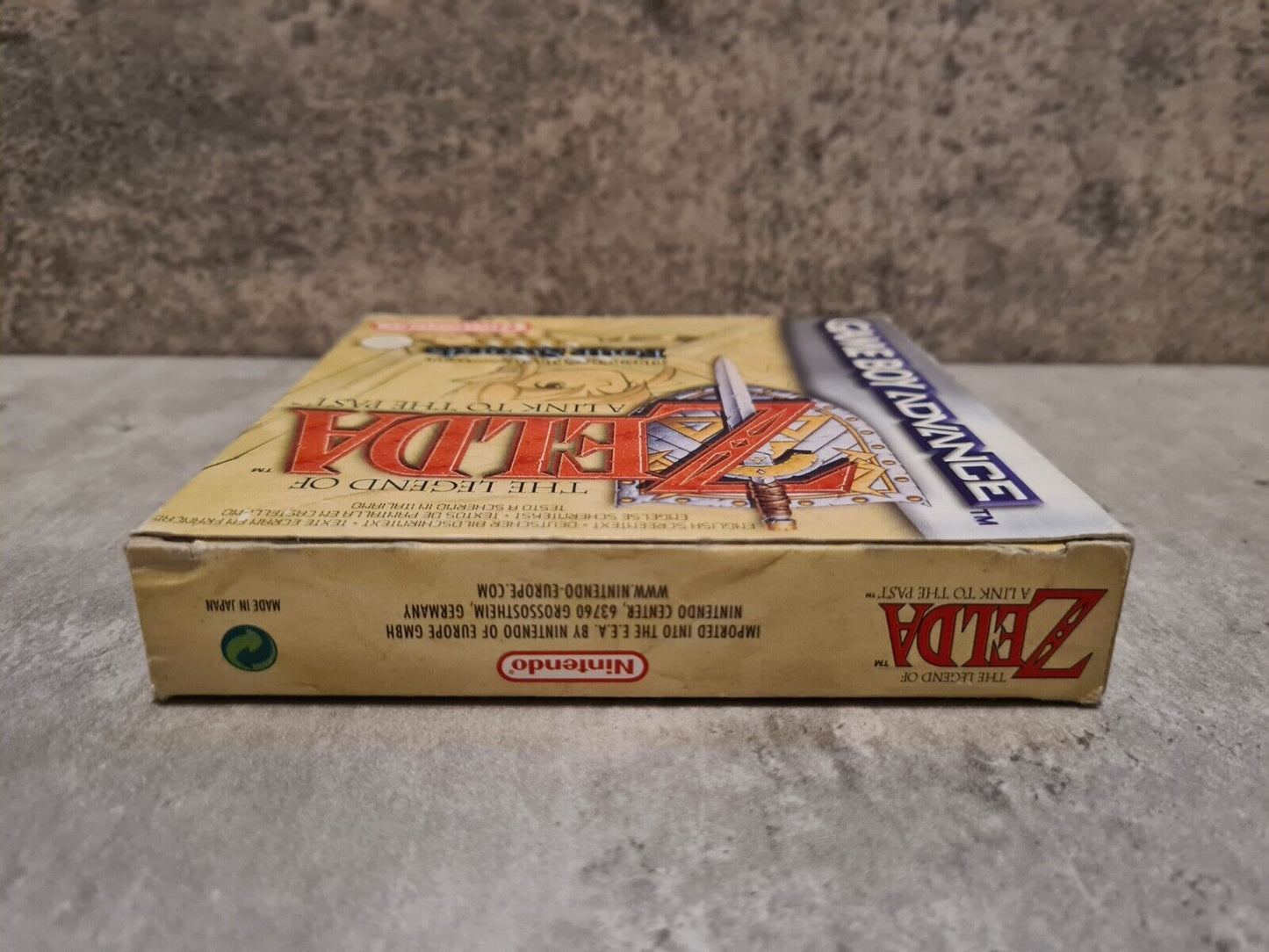Nintendo Gameboy Advance The Legend of Zelda Four Swords mit OVP + Anleitung EUR - T-Retro-Games