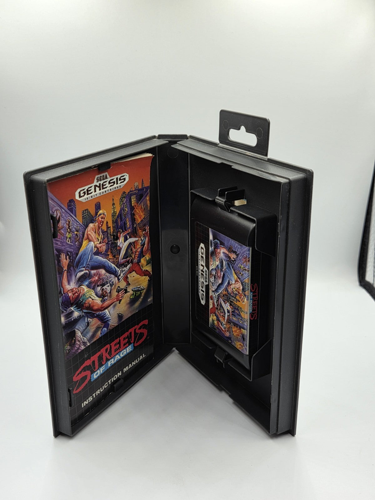 Sega Genesis Streets of Rage mit OVP und Anleitung USA