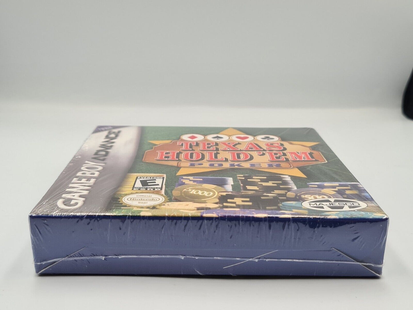 Nintendo Game Boy Advance Texas Hold'Em Poker USA Sealed Neu New - T-Retro-Games