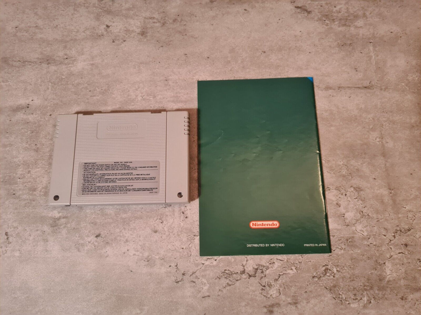 SNES Super Nintendo Mystic Quest Legend mit OVP und Anleitung + Poster HOL - T-Retro-Games