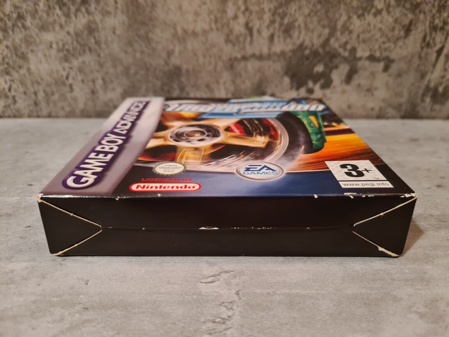 Nintendo Gameboy Advance Need for Speed Underground 2 mit OVP und Anleitung EUR - T-Retro-Games
