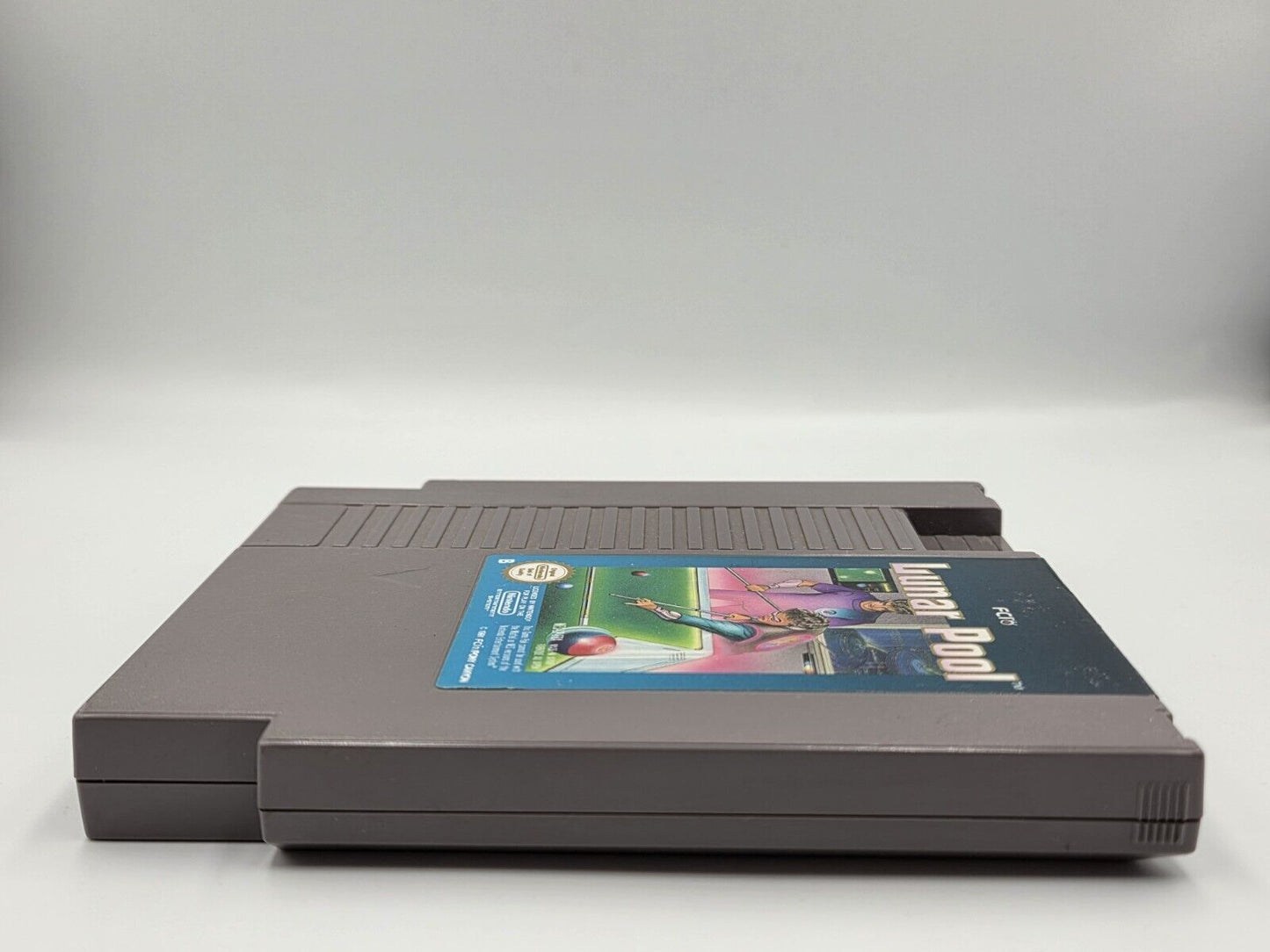 Nintendo NES Lunar Pool Modul FRA - T-Retro-Games