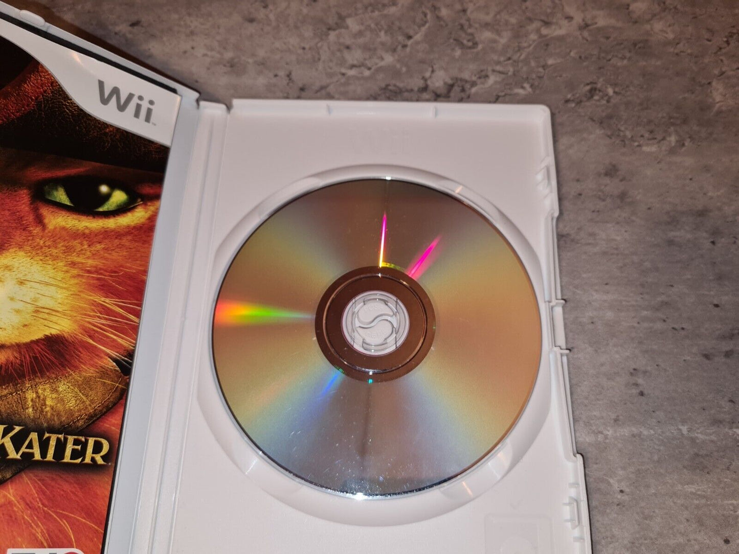 Nintendo Wii Spiel Der Gestiefelte Kater mit OVP und Anleitung GER - T-Retro-Games
