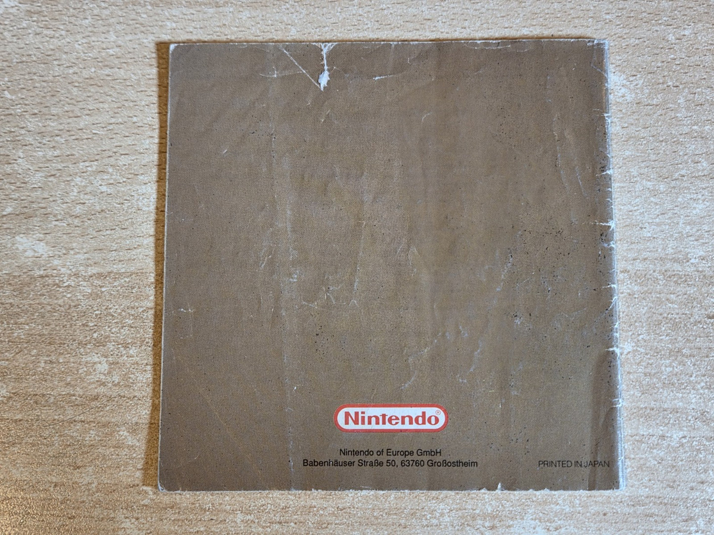 Game Boy Classic Spielanleitung The Legend of Zelda Link's Awakening NOE