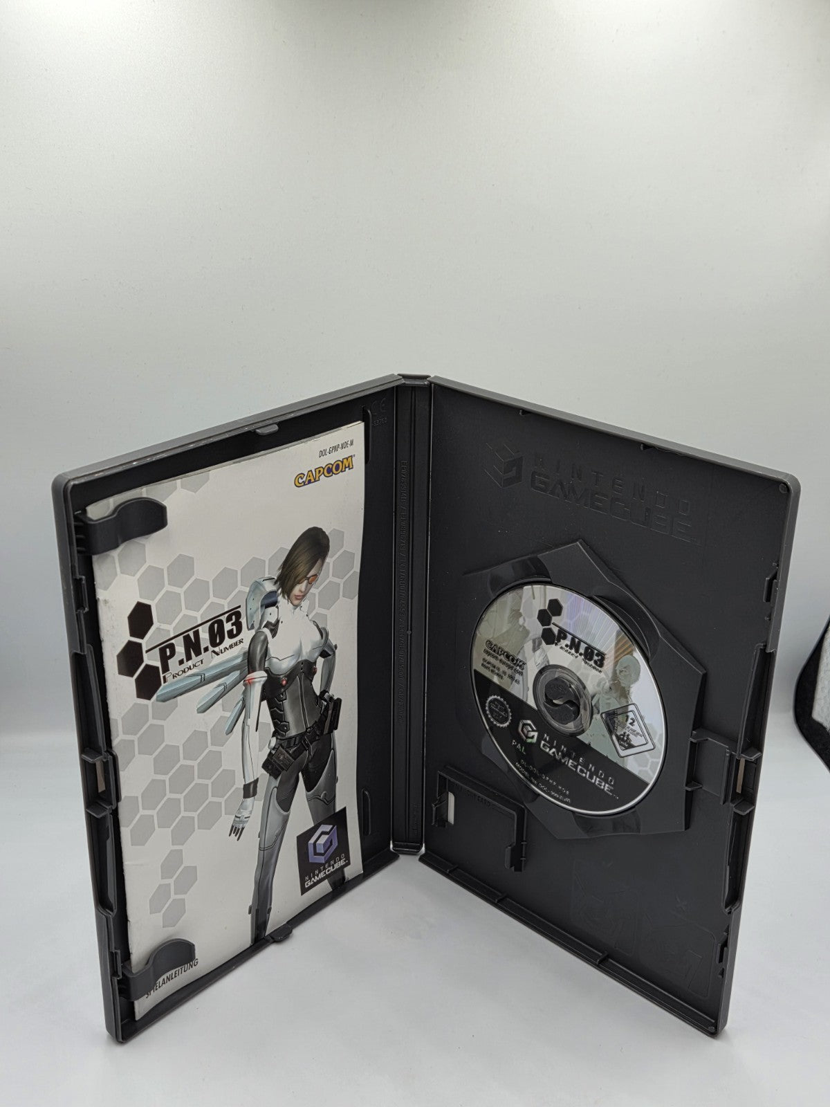 Nintendo GameCube P.N.03 mit OVP und Anleitung NOE - T-Retro-Games