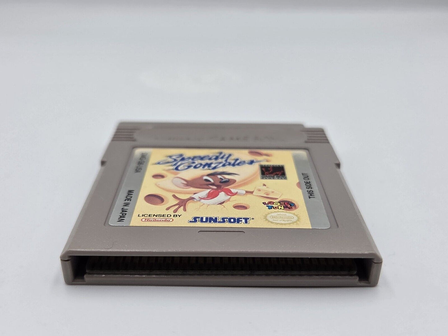 Nintendo Game Boy Classic Spiel Speedy Gonzales Modul USA - T-Retro-Games