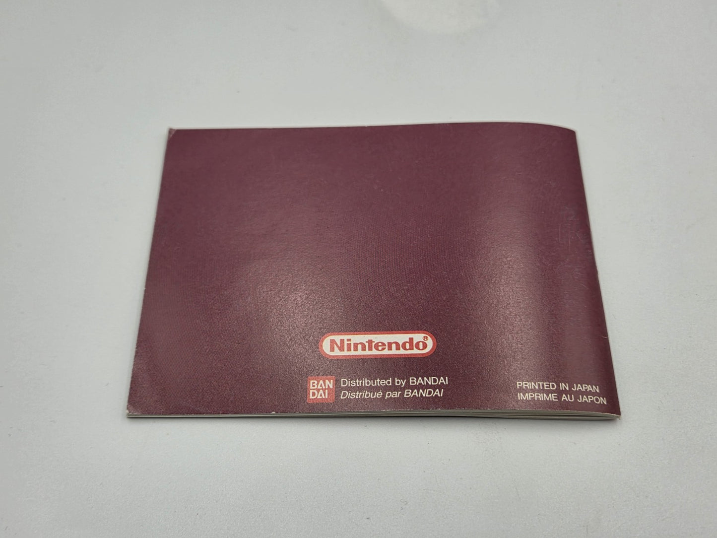 Nintendo Game Boy Classic Spiel Radar Mission mit OVP und Anleitung FAH