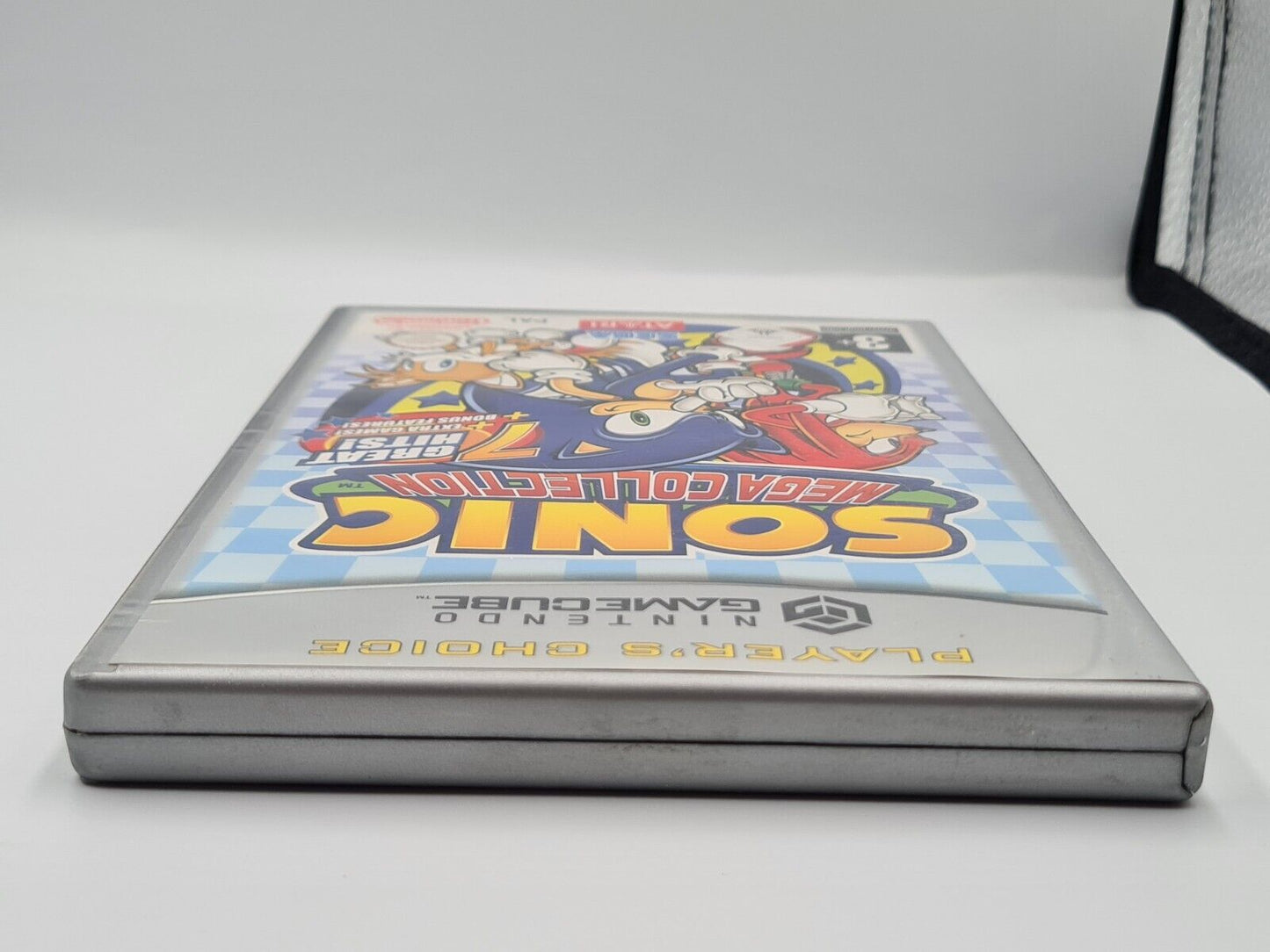 Nintendo GameCube Sonic Mega Collection mit OVP und Anleitung NOE - T-Retro-Games