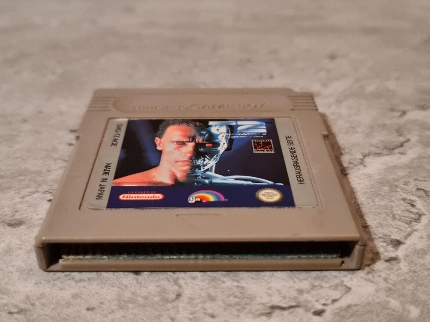 Nintendo Game Boy Classic Spiel T2 Terminator 2 Judgment Day Modul NOE - T-Retro-Games