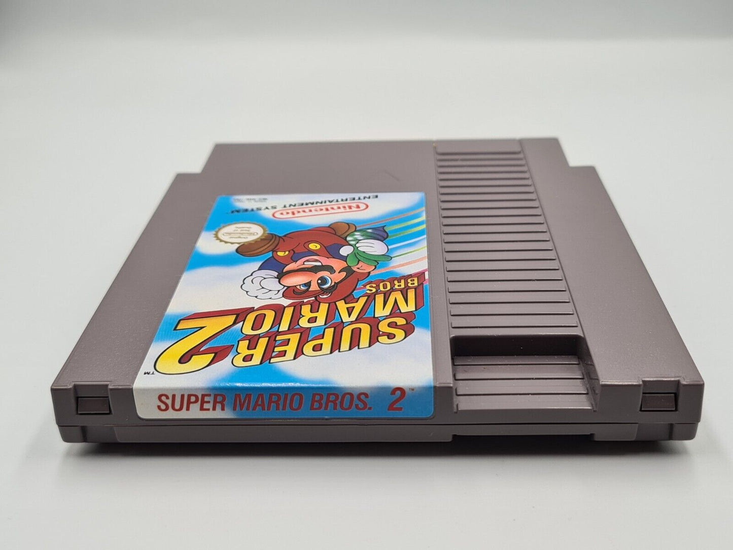 NES Super Mario Bros. 2 mit OVP und Anleitung FAH - T-Retro-Games