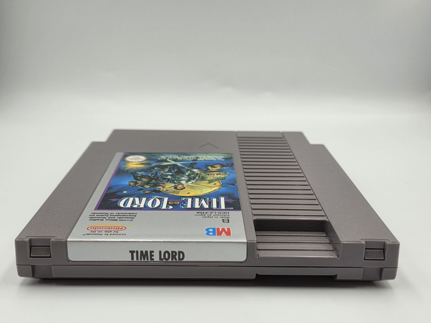 NES Time Lord mit OVP und Anleitung FRA