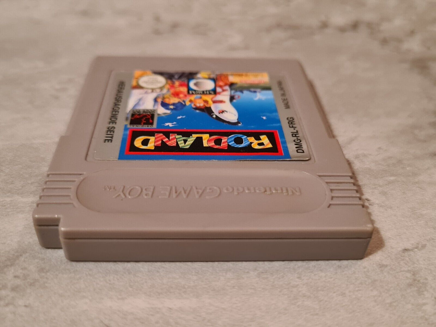 Nintendo Game Boy Classic Spiel Rodland Modul FRG - T-Retro-Games