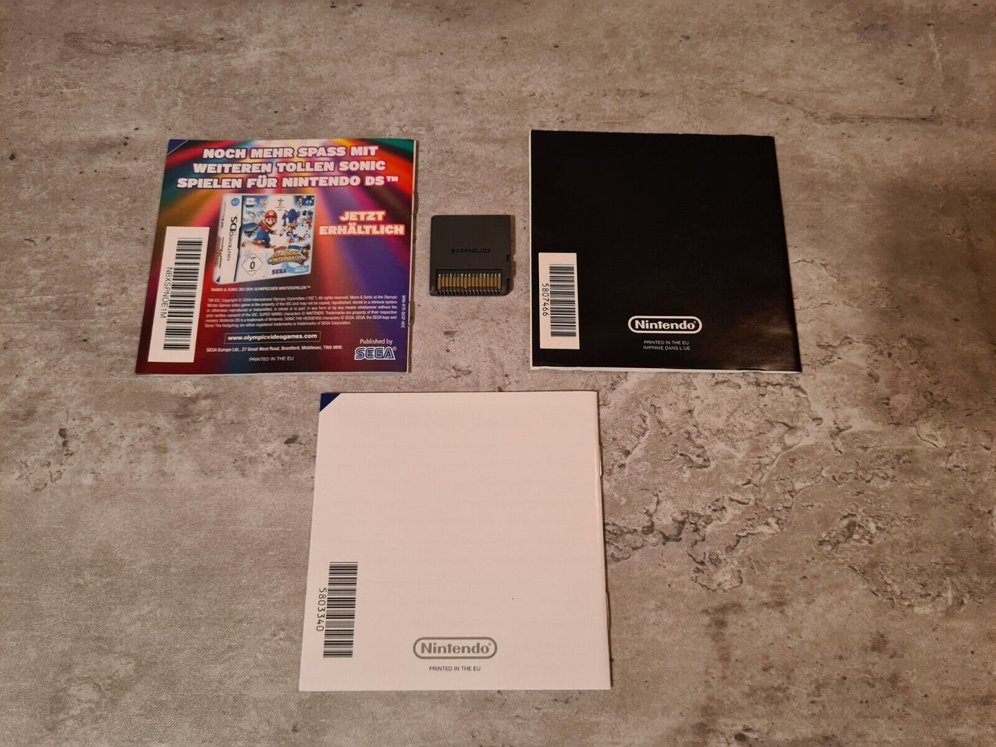 Nintendo DS Sonic Colours mit OVP und Anleitung NOE - T-Retro-Games