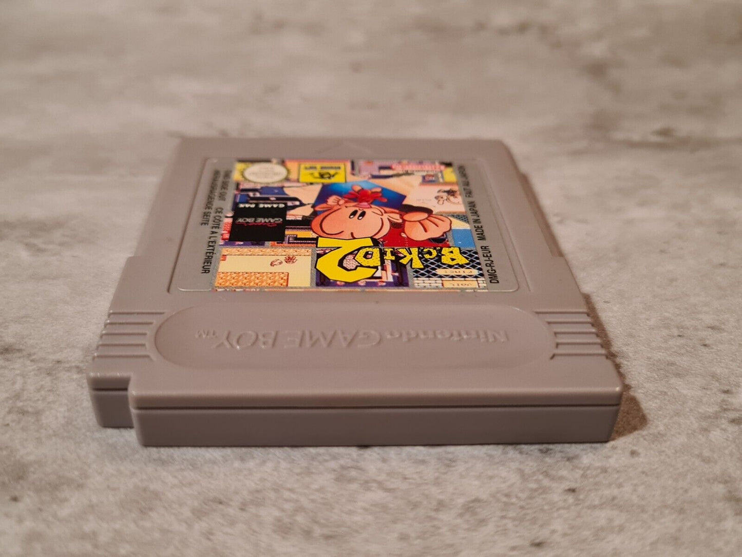 Nintendo Game Boy Classic Spiel B.C. Kid 2 EUR - T-Retro-Games