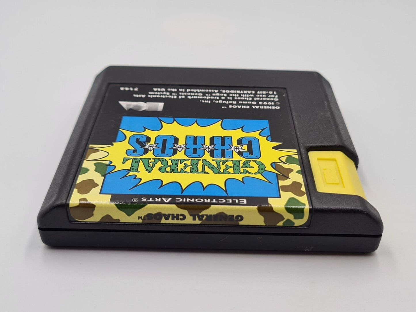 Sega Mega Drive General Chaos mit OVP und Anleitung Multi Language - T-Retro-Games
