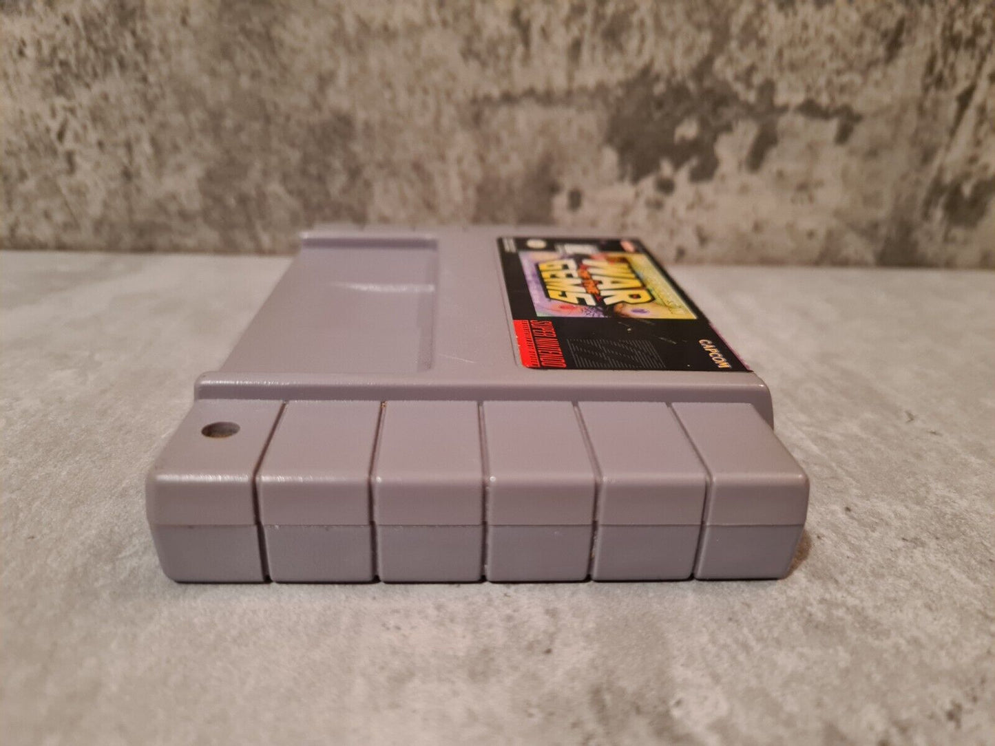 SNES Super Nintendo Marvel Super Heroes in War of The Gems NTSC USA Modul - T-Retro-Games