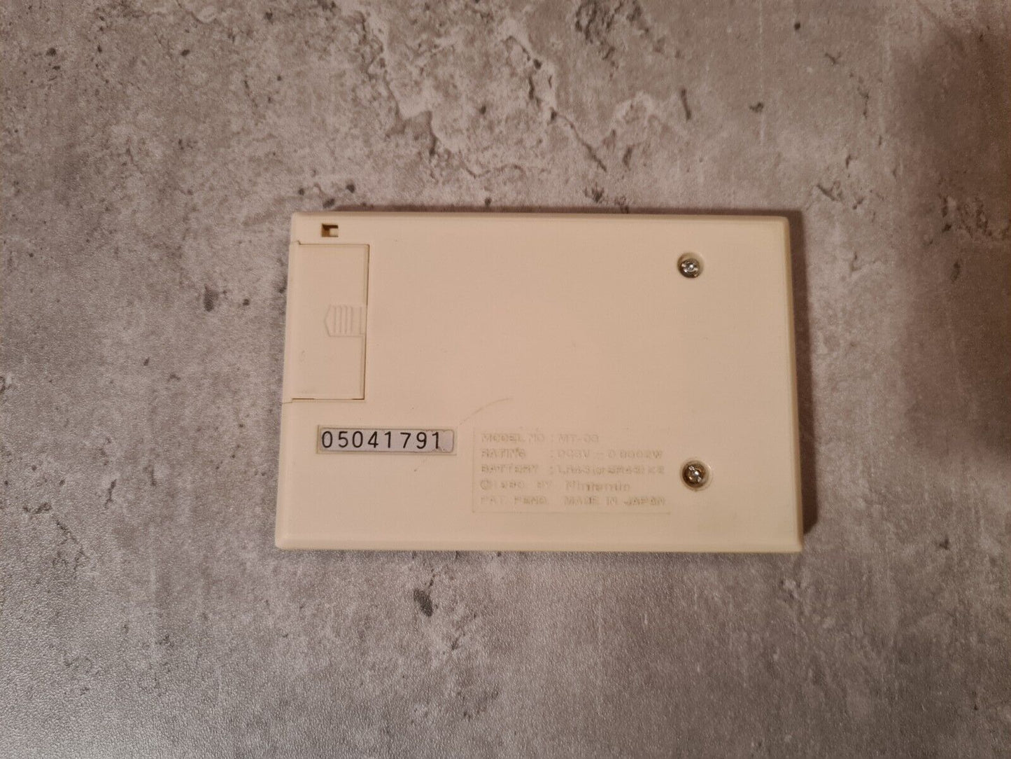 Nintendo Game & Watch Vermin OVP MT-03 1980 - T-Retro-Games